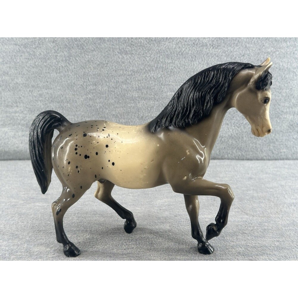 BREYER VTG Horse #37 Fleck Matte Appaloosa Family Arabian Stallion  T2